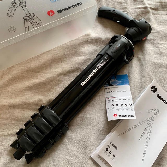 新品　Manfrotto 785B   三脚  マンフロット