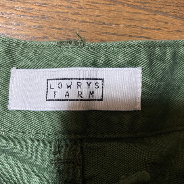 LOWRYS FARM(ローリーズファーム)のローリーズファームのベイカーパンツ レディースのパンツ(ワークパンツ/カーゴパンツ)の商品写真