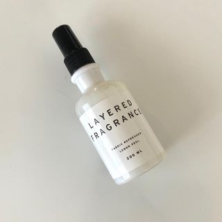 イエナ(IENA)のlayered fragrance / lenon peel(日用品/生活雑貨)