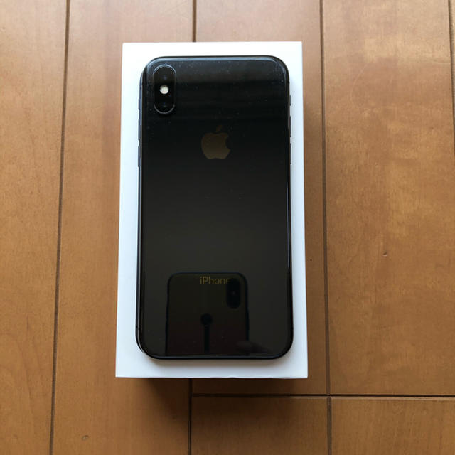 おトク】 iPhone - SIMロック解除済み 256GB Gray Space X iPhone