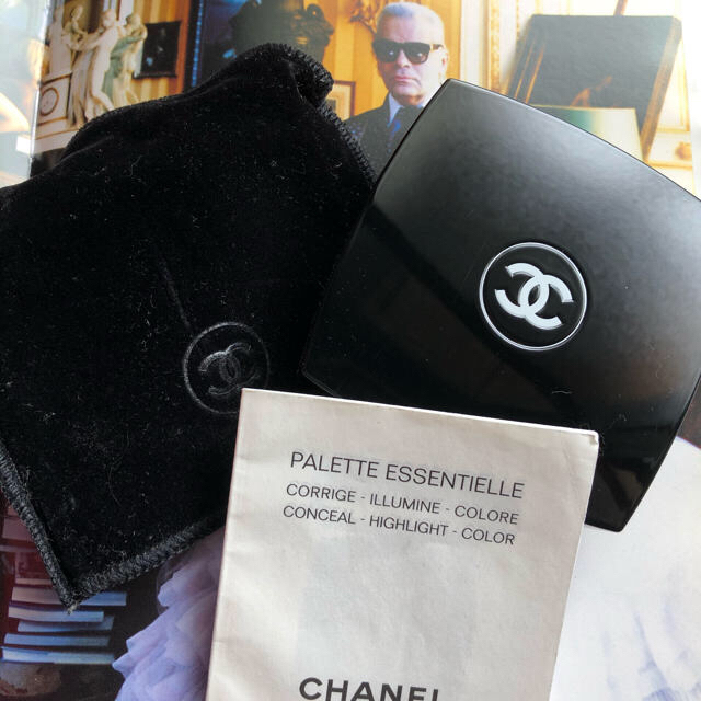 CHANEL(シャネル)のシャネル　パレットエサンシエル コスメ/美容のベースメイク/化粧品(フェイスカラー)の商品写真