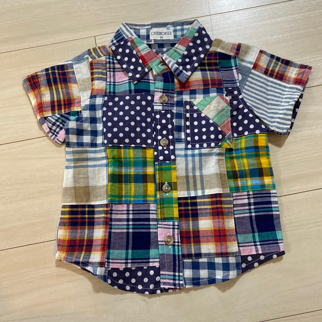 ポロシャツ  80 キッズ/ベビー/マタニティのキッズ服男の子用(90cm~)(Tシャツ/カットソー)の商品写真