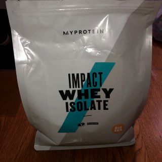 マイプロテイン(MYPROTEIN)の早い者勝ち！マイプロテイン　1kg ホエイアイソレート(WPI)(プロテイン)