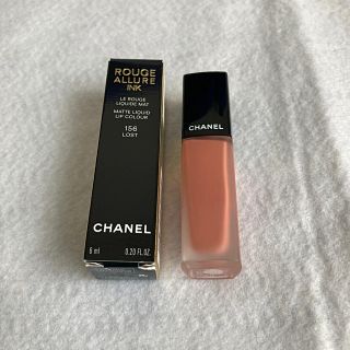 シャネル(CHANEL)のCHANEL シャネル ルージュアリュール インク 156 ロスト(口紅)