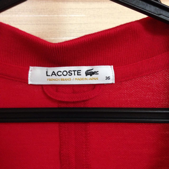 LACOSTE(ラコステ)の超美品！ラコステ ワンピース 36 レディースのワンピース(ひざ丈ワンピース)の商品写真