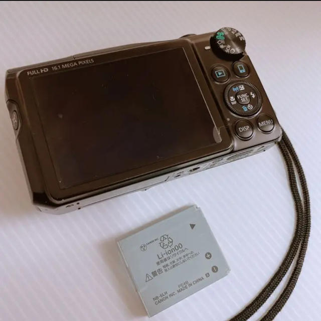 Canon(キヤノン)の【web様専用】Canon PowerShot SX700 デジカメ スマホ/家電/カメラのカメラ(コンパクトデジタルカメラ)の商品写真