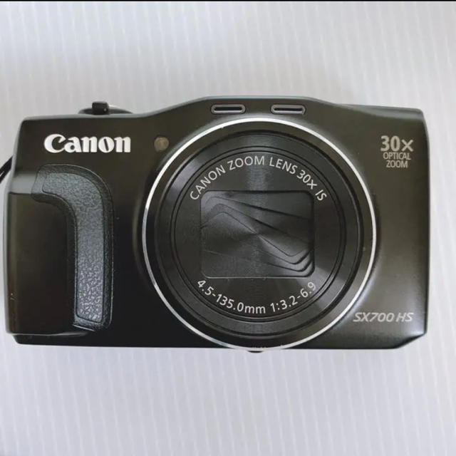 Canon(キヤノン)の【web様専用】Canon PowerShot SX700 デジカメ スマホ/家電/カメラのカメラ(コンパクトデジタルカメラ)の商品写真