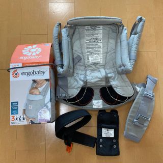 エルゴベビー(Ergobaby)のエルゴ　アダプト　抱っこひも　新生児から　落下防止ベルト　すぐ使えます(抱っこひも/おんぶひも)