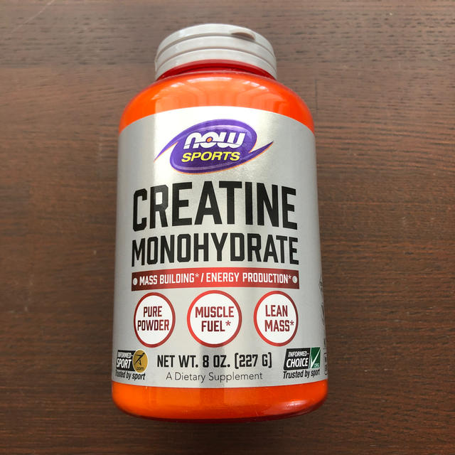 クレアチン　CREATINE MONOHYDRATE 食品/飲料/酒の健康食品(プロテイン)の商品写真