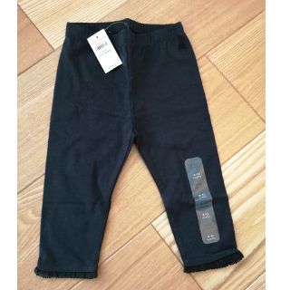 ベビーギャップ(babyGAP)の新品未使用　ベビーギャップ　レギンス　黒(パンツ)