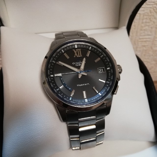 カシオ【CASIO】腕時計 オシアナス OCEANUS OCW-T150 美品 | nort.swiss