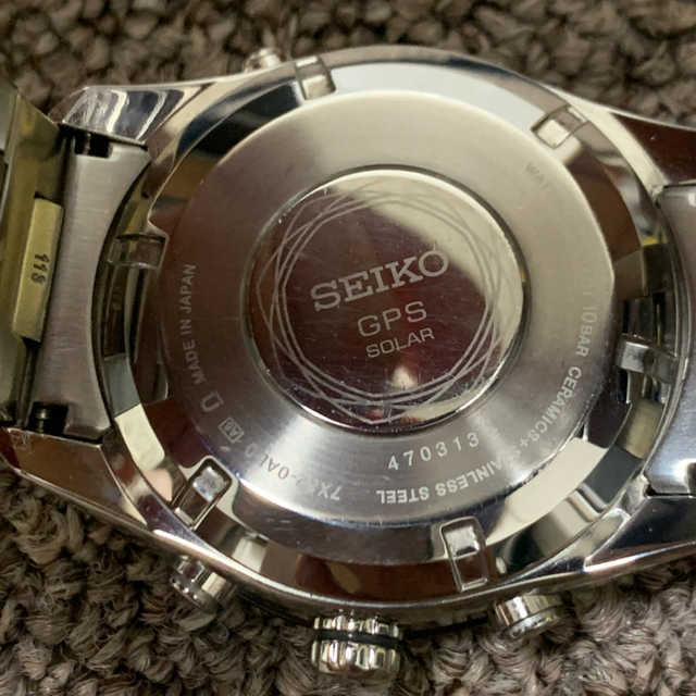 おまけ付き セイコー アストロン SEIKO SBXA021 7X52-0AE0