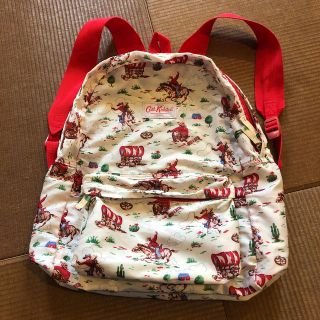 キャスキッドソン(Cath Kidston)のキャスキッドソン　リュックサック(リュック/バックパック)