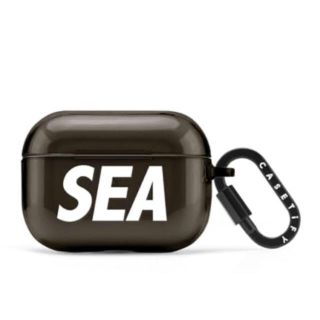 シュプリーム(Supreme)のCASETiFY WDS SEA AirPods Pro Case BLACK(ヘッドフォン/イヤフォン)