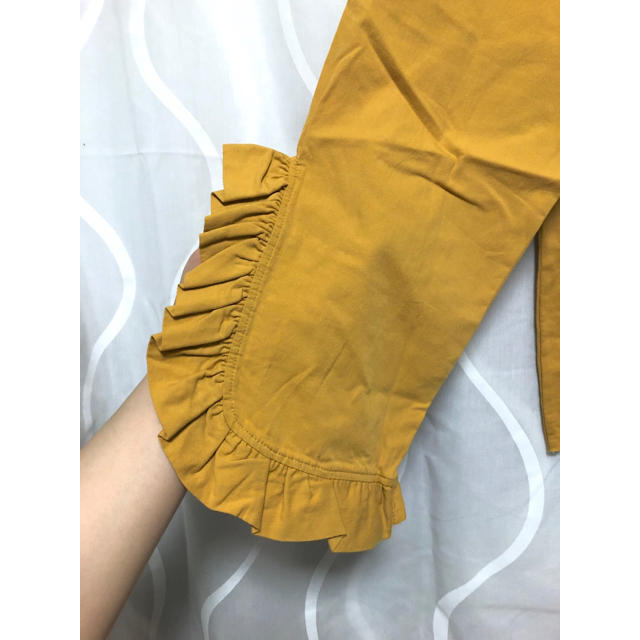 ZARA(ザラ)のZARA フリルトップス レディースのトップス(カットソー(長袖/七分))の商品写真