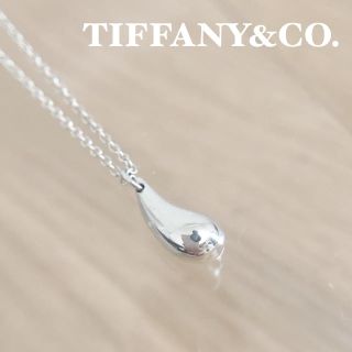 ティファニー(Tiffany & Co.)のティファニー エルサペレッティ ティアドロップ ネックレス M203034(ネックレス)