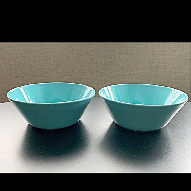 iittala(イッタラ)のイッタラ  ティーマ ターコイズ 15㎝ボウル　2個セット インテリア/住まい/日用品のキッチン/食器(食器)の商品写真