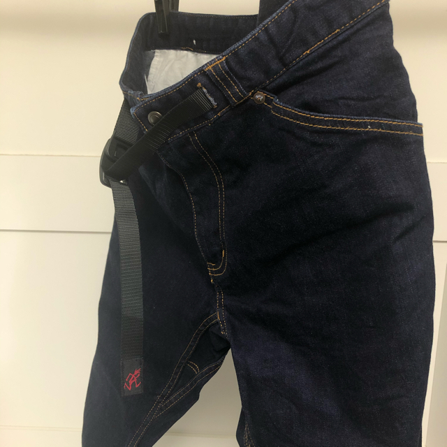 URBAN RESEARCH DOORS(アーバンリサーチドアーズ)のグラミチ　別注デニムMountain Pants メンズのパンツ(デニム/ジーンズ)の商品写真