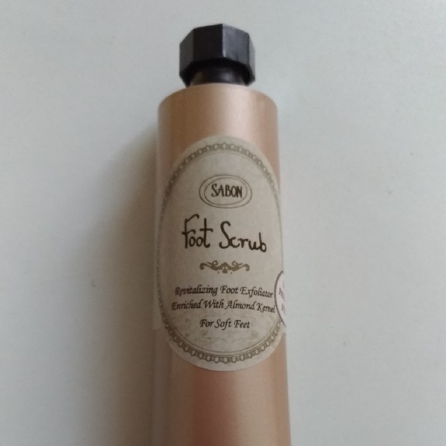 SABON(サボン)のSABON フットスクラブ50ml コスメ/美容のボディケア(フットケア)の商品写真