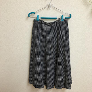 フレアースカート　ウエスト72〜78cm(ひざ丈スカート)