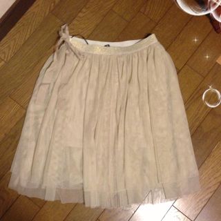 エイチアンドエム(H&M)のH&M チュールスカート♡(ミニスカート)