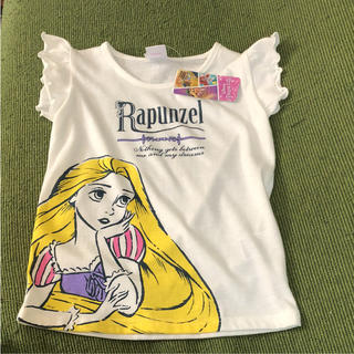 ラプンツェル  プリンセス  ティシャツ　130(Tシャツ/カットソー)