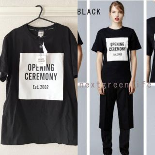 オープニングセレモニー(OPENING CEREMONY)のopeningceremony ロゴT(Tシャツ(半袖/袖なし))