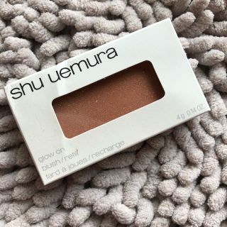 シュウウエムラ(shu uemura)のシュウウエムラ グローオン レフィル ミディアムブロンズ P780(4g)(チーク)