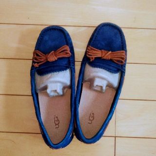 アグ(UGG)のメーター様専用  UGG  モカシン　22cm(スリッポン/モカシン)