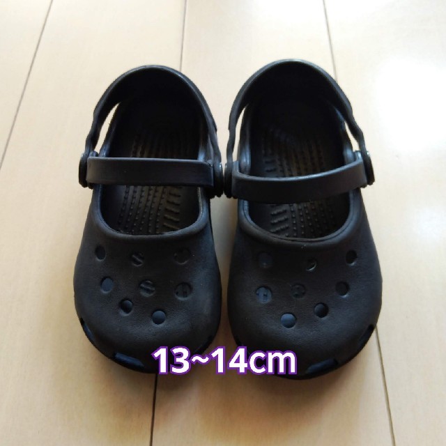 crocs(クロックス)のcrocs　キッズ　サンダル　13~14cm キッズ/ベビー/マタニティのベビー靴/シューズ(~14cm)(サンダル)の商品写真