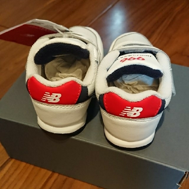 New Balance(ニューバランス)のニューバランスベビー キッズ/ベビー/マタニティのキッズ靴/シューズ(15cm~)(スニーカー)の商品写真