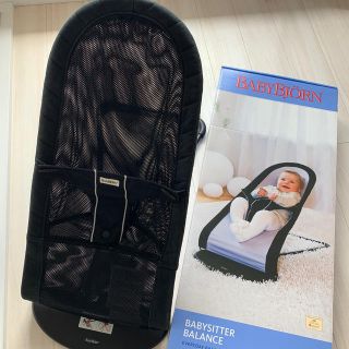 ベビービョルン(BABYBJORN)の【箱付き】ベビービョルン＊バウンサー メッシュ ブラック(その他)