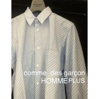 コムデギャルソンオムプリュス(COMME des GARCONS HOMME PLUS)の　comme des garçon  HOMME PLUS  EVERGREEN(シャツ)