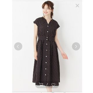 グローブ(grove)の【5/28迄】美品・完売 grove  フロントボタンワンピース(ロングワンピース/マキシワンピース)