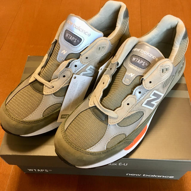 W)taps(ダブルタップス)の wtaps new balance M992WT 29cm 新品未使用US11 メンズの靴/シューズ(スニーカー)の商品写真