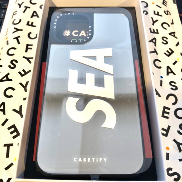 CASETiFY WIND and SEA iPhone 11 pro ミラー