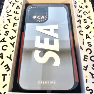 シー(SEA)のCASETiFY WIND and SEA iPhone 11 pro ミラー(iPhoneケース)