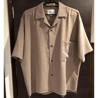 ハレ(HARE)のEMMA CLOTHES オープンカラーシャツ(シャツ)