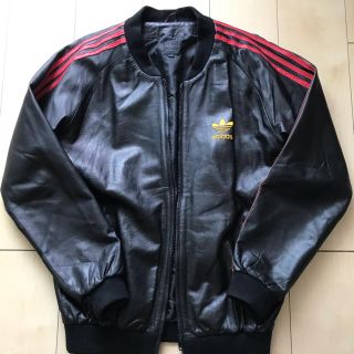 アディダス(adidas)のadidas レザー　ジャージ　上下(ジャージ)