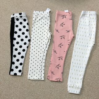 ベビーギャップ(babyGAP)の新品レギンス4点セット(パンツ/スパッツ)