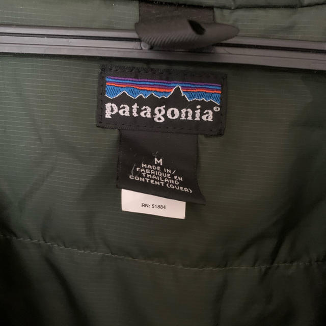 patagonia(パタゴニア)のPatagonia パタゴニア パフボールベスト Mサイズ メンズのトップス(ベスト)の商品写真