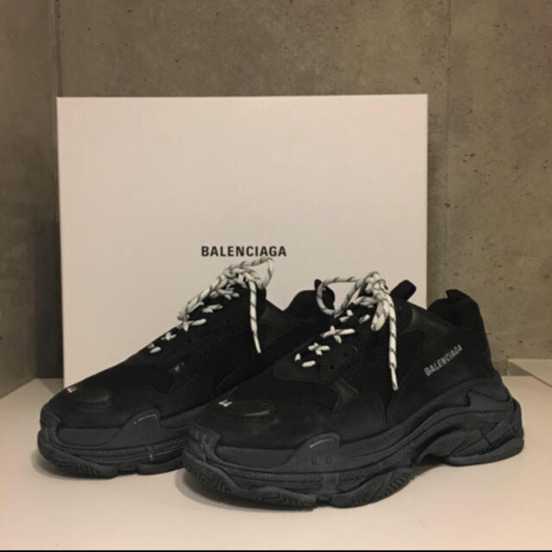 Balenciaga(バレンシアガ)のBALENCIAGA triples 44 black メンズの靴/シューズ(スニーカー)の商品写真