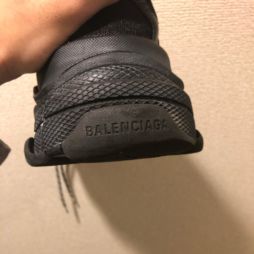 Balenciaga(バレンシアガ)のBALENCIAGA triples 44 black メンズの靴/シューズ(スニーカー)の商品写真