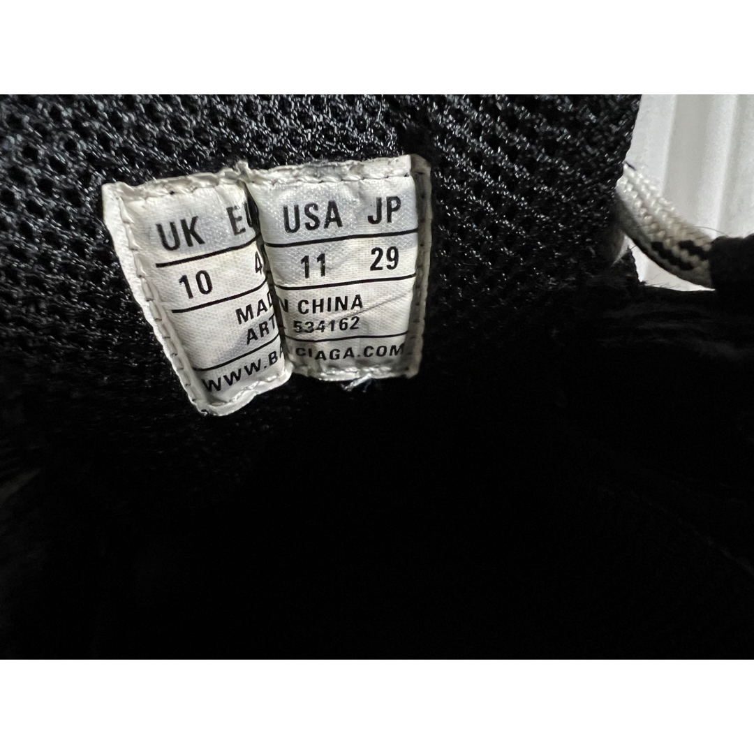 Balenciaga(バレンシアガ)のBALENCIAGA triples 44 black メンズの靴/シューズ(スニーカー)の商品写真