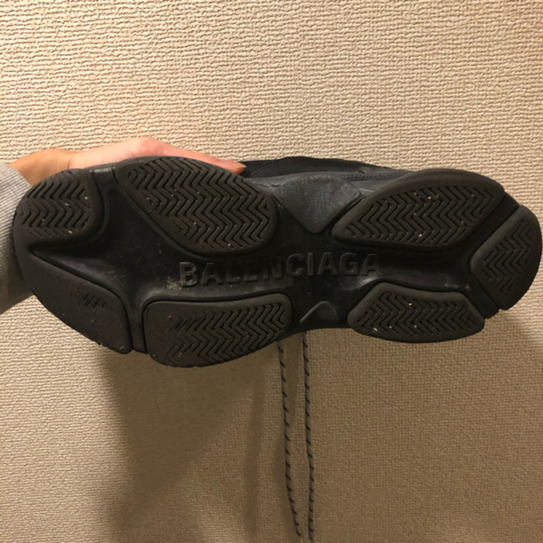 Balenciaga(バレンシアガ)のBALENCIAGA triples 44 black メンズの靴/シューズ(スニーカー)の商品写真