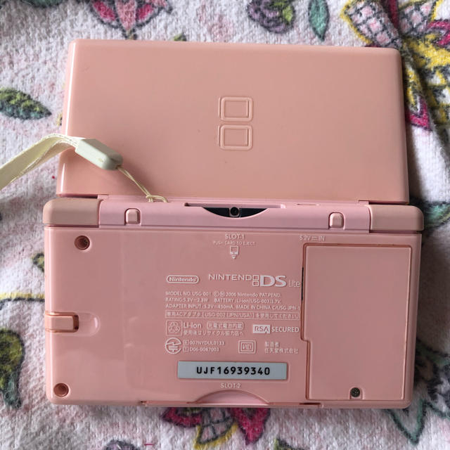 ニンテンドーDS Lite ノーブルピンク - Nintendo Switch