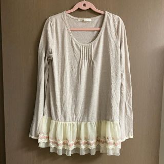 エヘカソポ(ehka sopo)の最終値下げ！　ehka sopo Tシャツ、インナー(Tシャツ(長袖/七分))