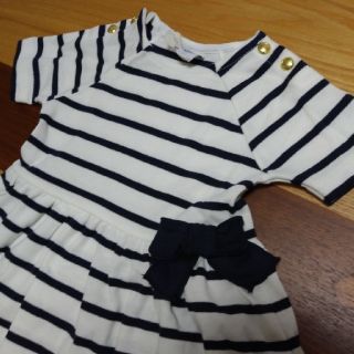 プチバトー(PETIT BATEAU)の最終値下げ！プチバトー  ワンピース(ワンピース)