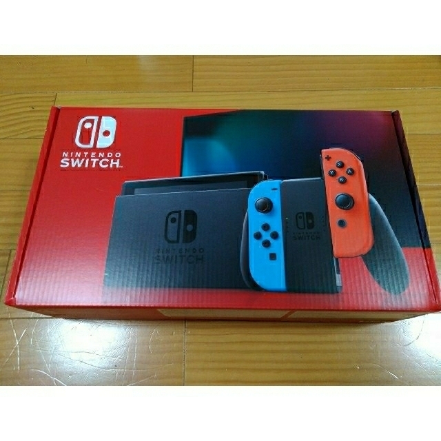 Nintendo　Switch　本体（新品　未開封）　（ニンテンドースイッチ）