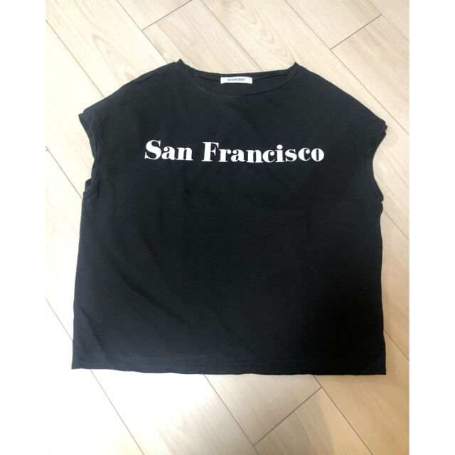 OUTERSUNSETフレンチスリーブTシャツ　辺見えみり 1